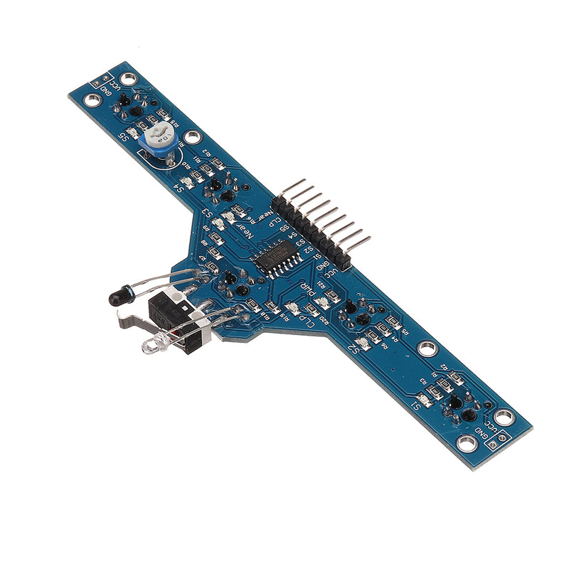 5 Road Tracing Module Tracing Sensor Module 5 Functions Intelligent Vehicle Control Module