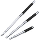 Drillpro 80mm 120mm 140mm Telescopic Screwdriver Extension Rod Connecting Adapter Hexagonal Screw Handle Joint Sleeve Extension Connected Shank Rod Drill Bit