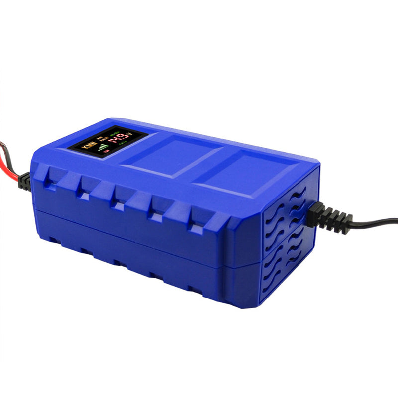 12V 10A Smart  Battery Charger Portable Battery Maintainer