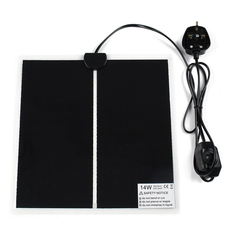 5W/7W/14W/20W Pet Snake Lizard Reptile Vivarium Heat Mat Heating Warm Heater Pad