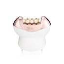 Kemei 4 In1 Rechargeable Facial Hair Remover Epilator Shaver Face Clean Brush Massager