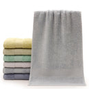 KCASA KC-X2 100% Cotton Solid Bath Towel Fast Drying Soft 10 Colors Thick High Absorbent
