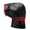 Handlebar Muffs Gloves Waterproof Winter Motorcycle PU Leather Thick Warm Cover Black