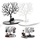 Jwelry Organizer Necklace Earring Deer Stand Display Holder Show Rack Display Necklace Organizer