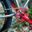 SNAIL 32T Oval Ddisc Chainring Bicycle Crankset 104MM Chainwheel Bike Single-tooth Positive and Nega