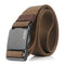 AWMN 125cmx3.8cm Military Tactical Belt Outdoor Zinc Alloy Magnetic Buckle Casual Belts Canvas Waist Belts