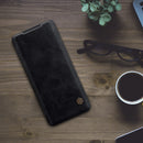 NILLKIN Flip Shockproof with Card Slot Holder Full Cover PU Leather Vintage Protective Case for Samsung Galaxy S20+ 5G