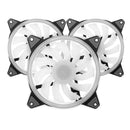 1PC/3PCS/6PCS Set 120mm RGB Backlit Adjustable Cooling Fan with IR Controller Remote Control