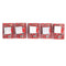 3D Printer Kit RAMPS 1.4 Control Board 5Pcs 4988 Driver With Heat Sink