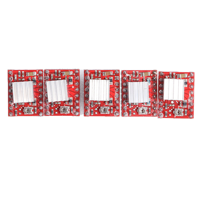 3D Printer Kit RAMPS 1.4 Control Board 5Pcs 4988 Driver With Heat Sink