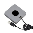 Bakeey QI Wireless Fast Charger Charging Dock Pad Mat with Non-slip Silicone for iPhone XS XR X