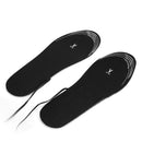 USB Charge Cuttable Electric Heated Insole Battery Powered Winter Heating Shoes Pads