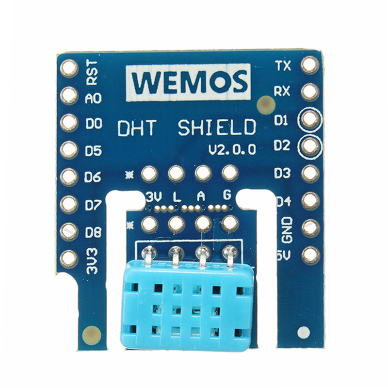 3pcs Wemos DHT Shield V2.0.0 For WEMOS D1 Mini DHT12 I2C Digital Temperature And Humidity Module