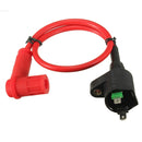 Motorcycle Ignition Coil CDI Harnes Kill Switch Kit For 110 125cc Pit Dirt Bike