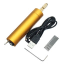 Raitool DC5V Mini Portable Handheld Drill DIY Micro Electric Hand Drill With 10x Twist Bits