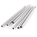 Hewolf 1.5M Iron Tent Pole Awning Rod Stand Camping Accessories Extending Door Frame