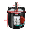 60KTYZ 220V 14W Permanent Magnetic Synchronous Motor Gear Machine 50Hz 15R/min