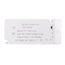 AC100-240V to DC12V 1.5A 18W LED Driver with EU Plug 2 PIN Cable Wire Connector for Strip Light