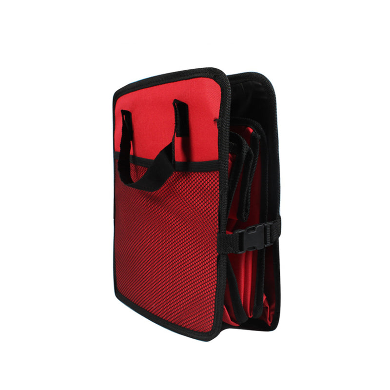 52L Foldable Car Trunk Boot Organizer Collapsible Box Storage Pocket Case Holder