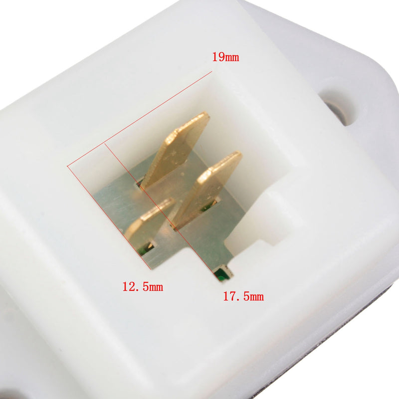 Blower Motor Heater Fan Resistor For Nissan Primera Almera Navara Blower Resistor