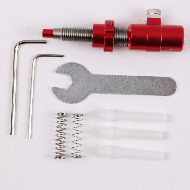 Aluminum Alloy Archery Arrow Plunger Screw on Arrow Rest Side Cushions Plunger Recurve Bow Accessory