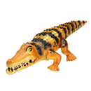 Electric Crocodile Toy Crawling Simulation With Light Music Effects Fun Toys
