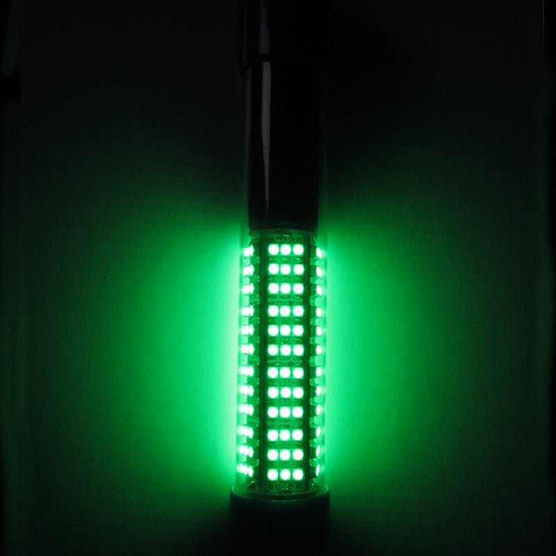 ZANLURE 12V 14W 72Beads LED Underwater Fishing Light Boat Night Green/Blue/Yellow Light Fishing Lamp