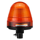 60 LED Emergency Flash Strobe Rooftop Rotating Beacon Warning Light Amber 12-24V