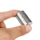 10Pcs 20x3mm NdFeB Neodymium Magnet with 3mm Hole Countersunk Round Ring Magnets