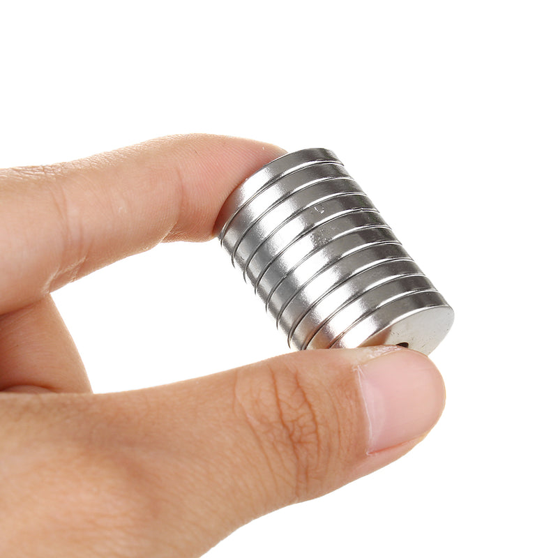 10Pcs 20x3mm NdFeB Neodymium Magnet with 3mm Hole Countersunk Round Ring Magnets