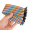 200pcs 30cm Male To Male Jumper Cable Dupont Wire For