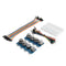 9Pcs MQ Gas Sensor Module With Breadboard Jumper Wire For