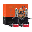CNSUNNYLIGHT H4 H7 H11 30W 11-30V Motorcycle Headlights Spotlight Mini Type LED