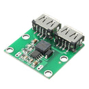 Dual USB Output 6-24V To 5.2V 3A DC-DC Step Down Power Charger Module Converter