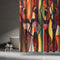 Waterproof Custom Distinctive Cartoon African Woman Bathroom Shower Curtains Home Decor 60''x72''