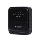 ELEGIANT bluetooth5.0 Transmitter Receiver Wireless Audio Adapter  HD  LL for TV Car Laptop Stereo Headphone Speaker