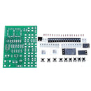 DIY SMD 8-way Digital Responder Kit Electronic Answer Device Production Kit Circuit Board Training Parts