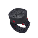 ManlnWhite Mini Portable Wristband Wireless bluetooth Speaker Heavy Bass Handsfree Outdoors Speaker