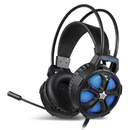 EASYSMX COOL2000 3.5mm + USB Wired Omnidirectional Gaming Headphone LED Backlight Stereo Headset with Microphone