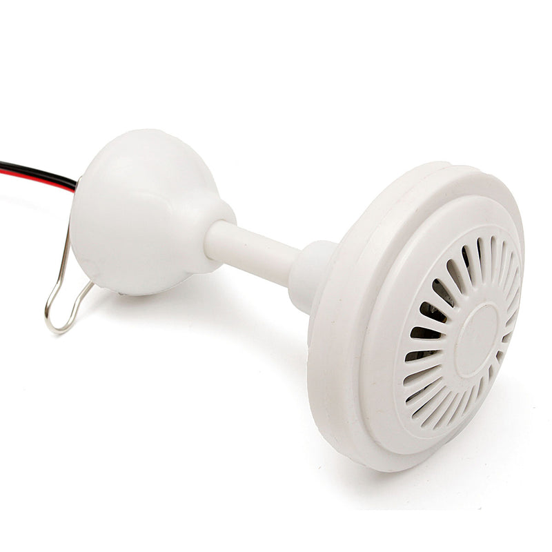 DC12V 6W 3 Leaves Brushless Converter Motor Battery Mini Hanging Ceiling Fan