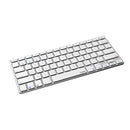Rapoo E6080 2.4GHz Wireless bluetooth Thin Film Keyboard for PC Notebook