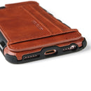 PU Leather Multi-card Slot Protective Case for iPhone X & 6/6Plus & 7/7Plus & 8/8Plus