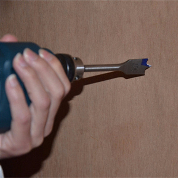 6-40mm Flat Spade Wood Drill Bit Hex Shank Woodworking Spade Drill Bit Hole Cutter