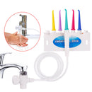 New Dental SPA Water Flosser Oral Irrigator Jet Interdental Brush Tooth Cleaner