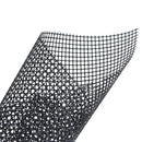 IPRee BBQ Heat Resistance Barbecue Grill Teflon PTFE Non Stick Replacement Mesh Wire Grid Pad