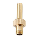 Drillpro M10x1mm Brass Universal Curtain Nozzle Spray for Landscape Fountain Equipment