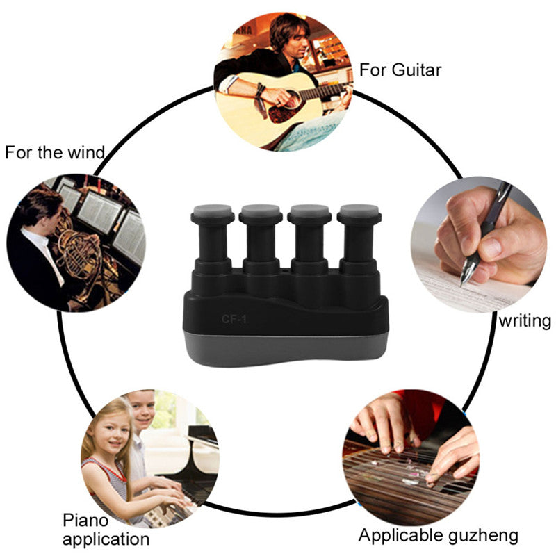 SGODDE 4lb- 7lb Portable Light Guitar Piano Hand Finger Trainer Tool Hand Grips