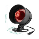 Fuers Alarm Siren Speaker Loudly Sound Alarm System Kits Wireless Home Alarm Siren Security