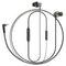 [Dual Dynamic] Awei Z1 Earphone 3.5mm Wired Control Magnetic Adsorption Bass Headphone with Mic