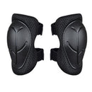 Children's Skating Riding Safety Protective Helmet Protective Gear Wrist Guards Elbow Knee Pads Rock Climbing 7 Sets Black